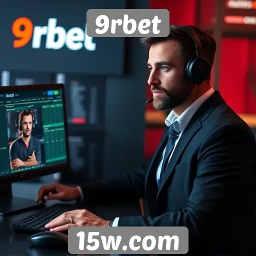 Avaliação do suporte ao cliente no 9rbet