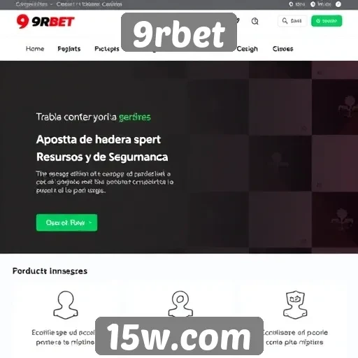 Recursos de segurança no site de apostas 9rbet