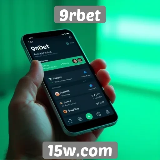 Experiência do usuário no 9rbet em dispositivos móveis